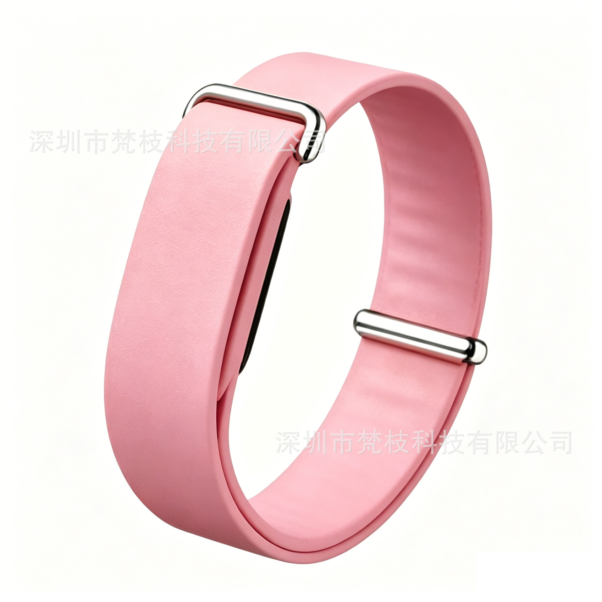 Silicone sport loop band in Pink