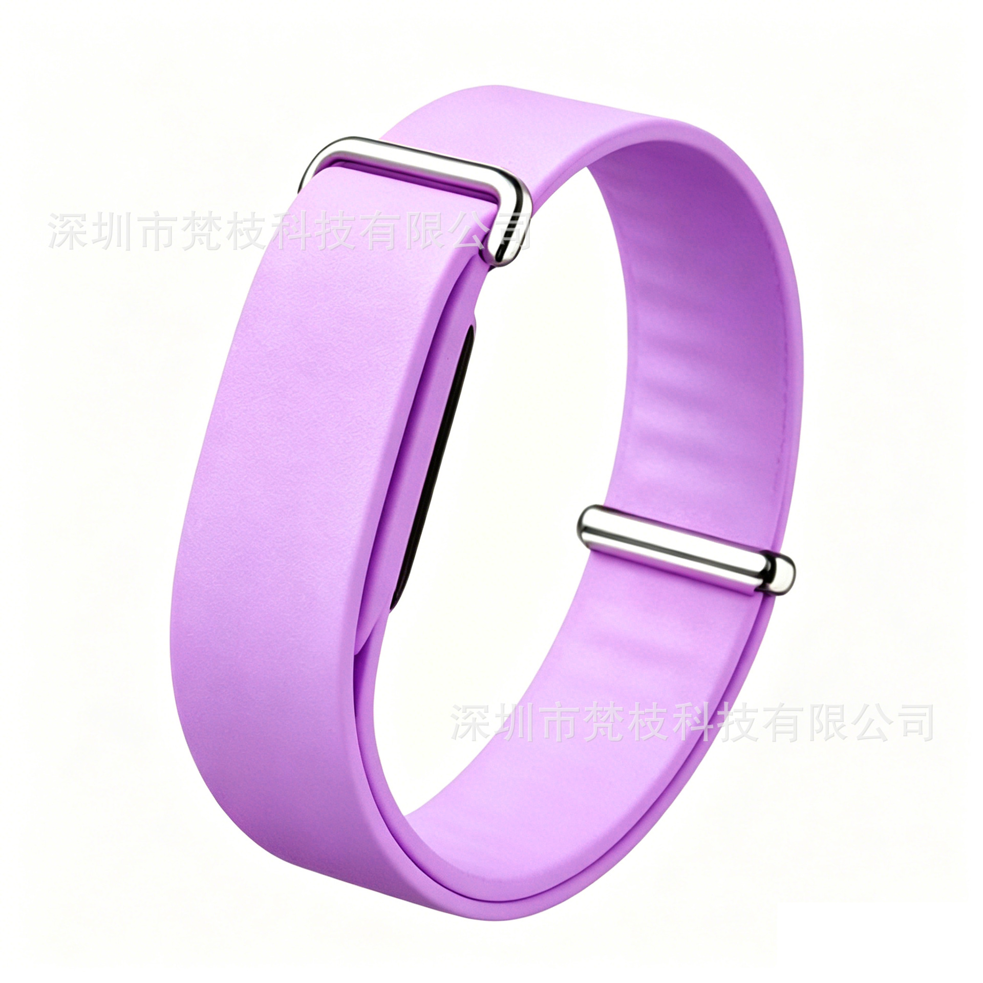 Silicone sport loop band in Violet
